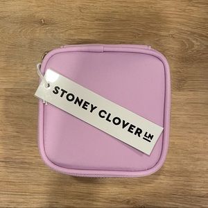 BNWT Stoney Clover mini open top pouch